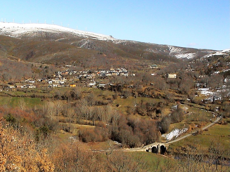 Vista de castromil