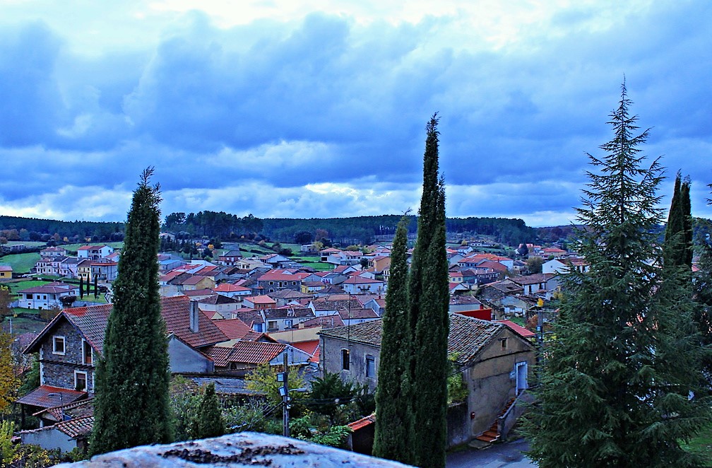 Vista de Robleda