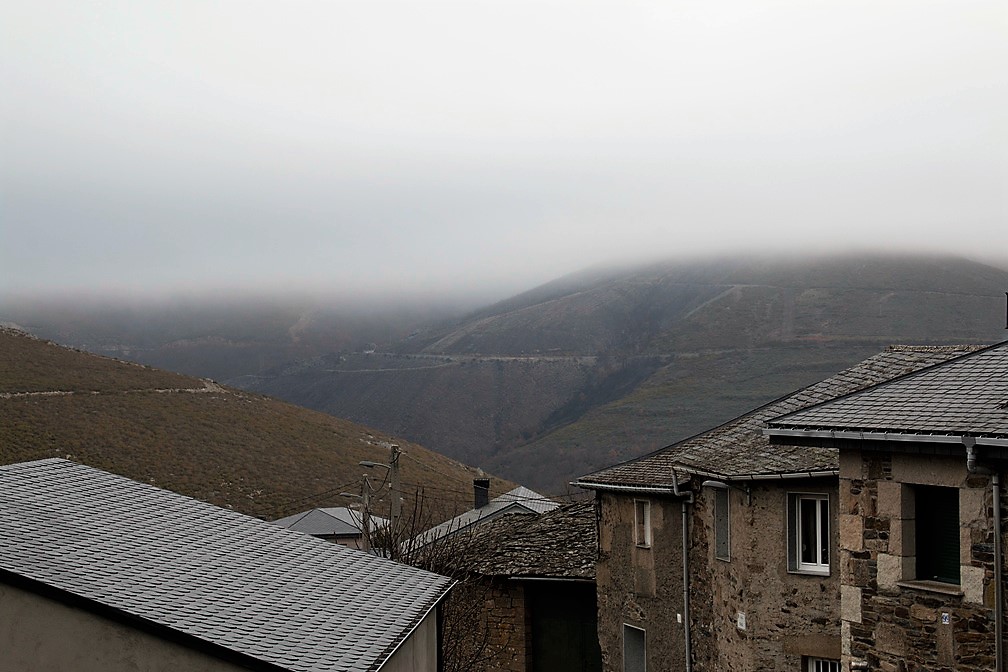 Vista de San Ciprián de Hermisende