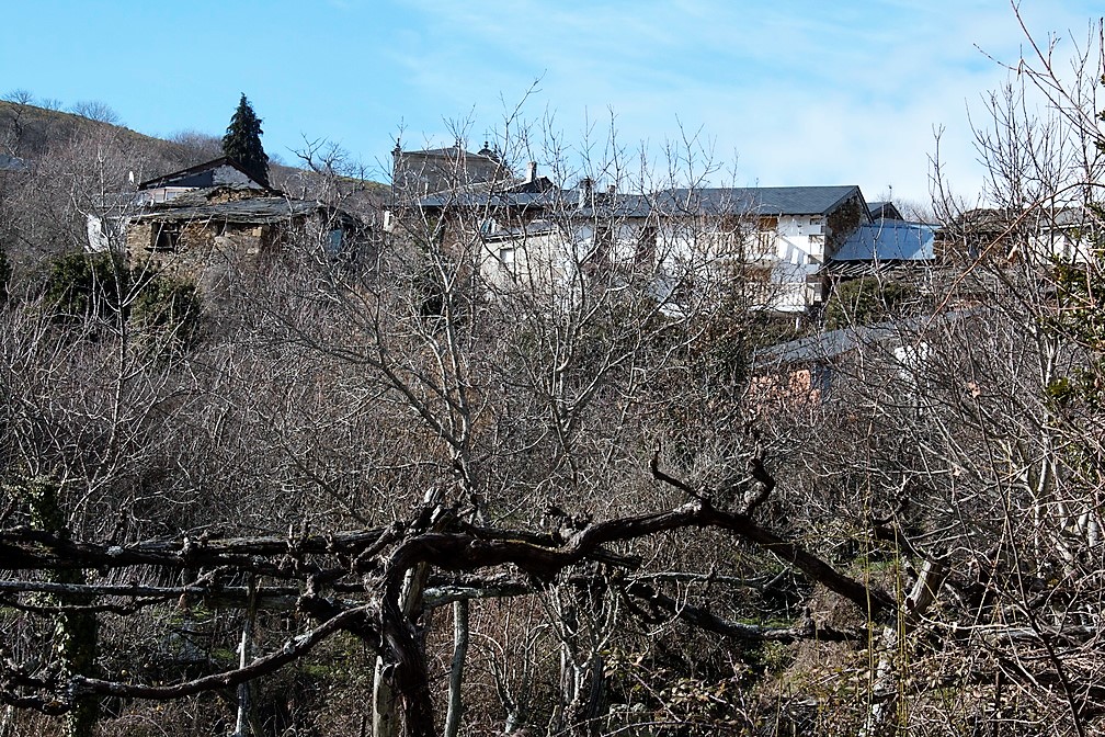 Vista de SanCiprian De Hermisende