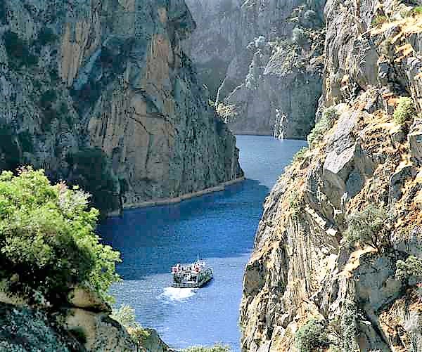 Crucero en Las Arribes