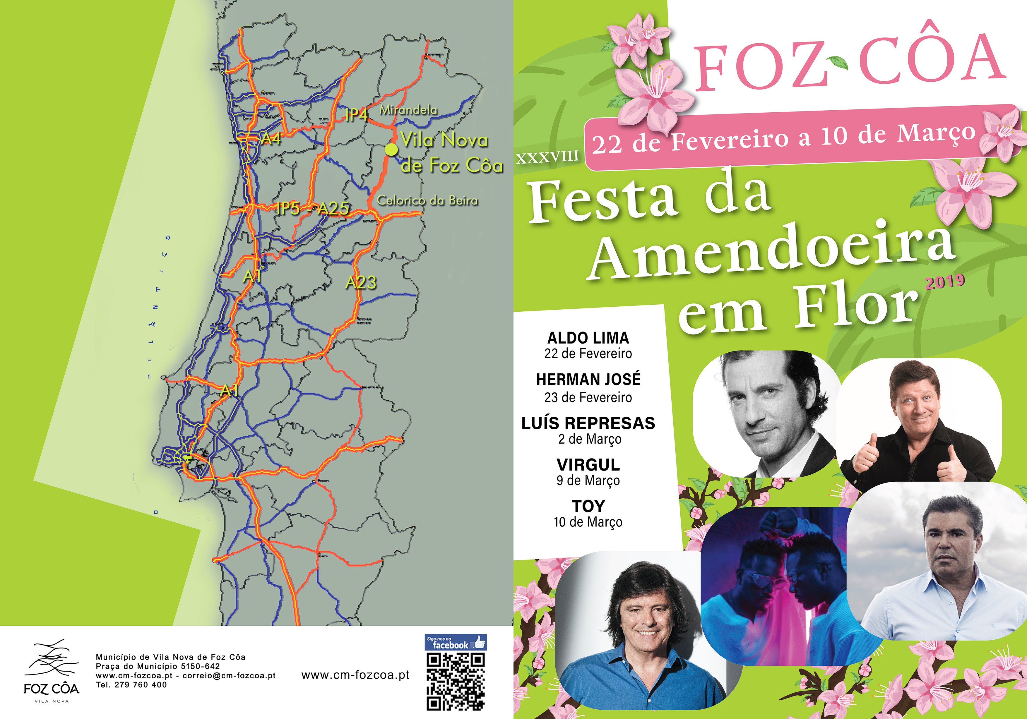 Flyer Amendoeiras 2019 Foz Côa 1